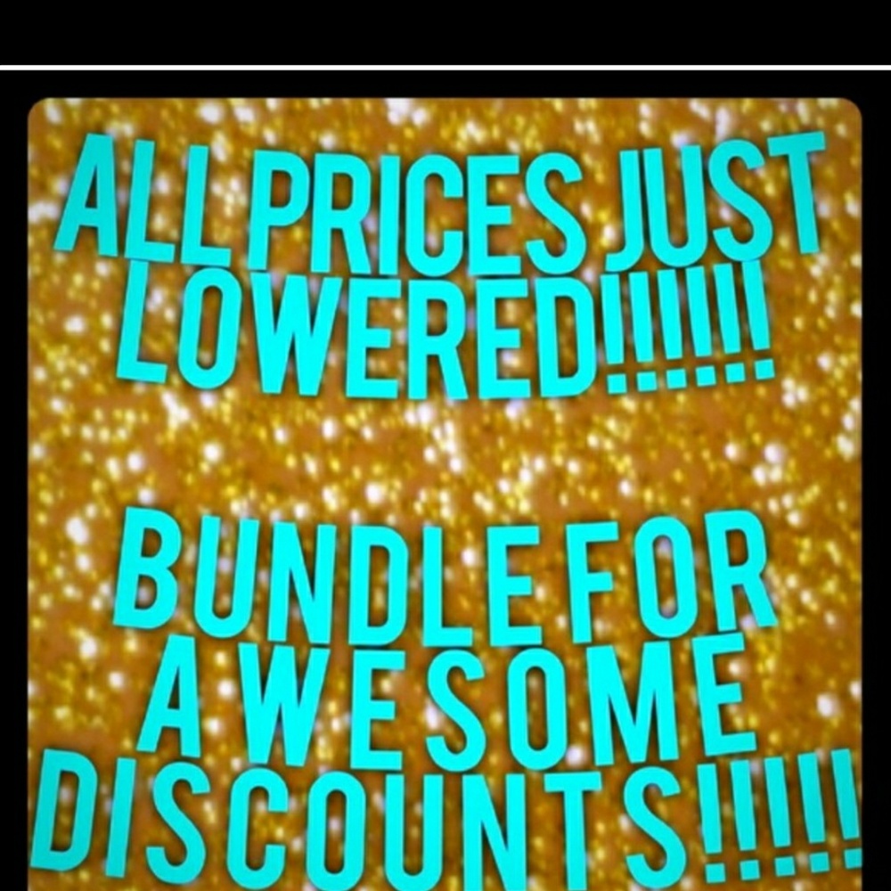 🍒🍒🍒 everything must go. I need room for all new stock. 5 5.00 items for 20.00
